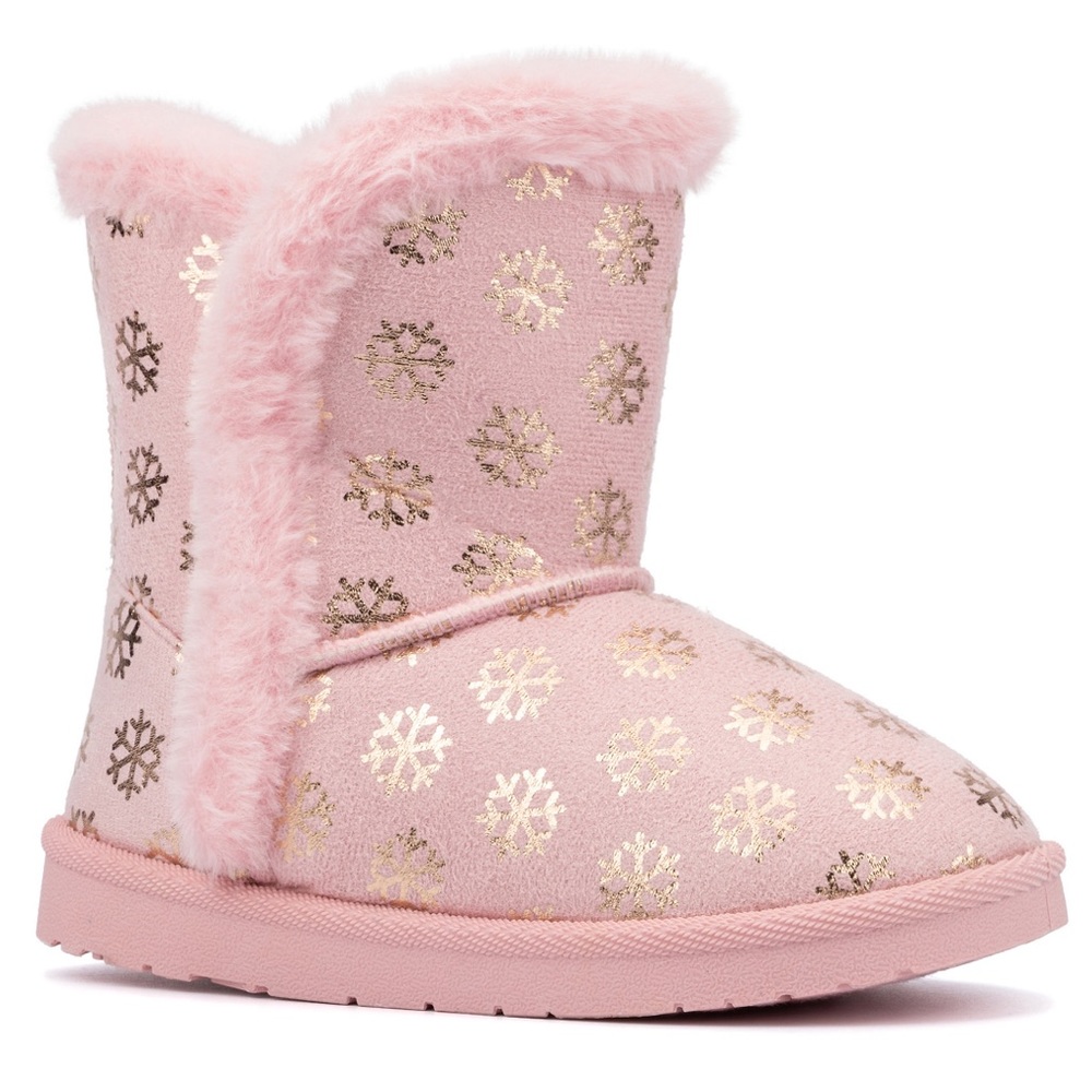 Olivia Miller Girls’ snow day boots